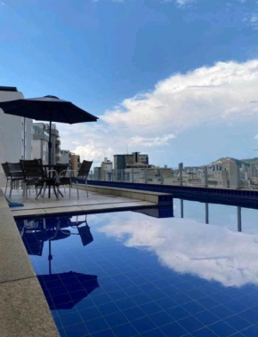 Apartamento charmoso com piscina
